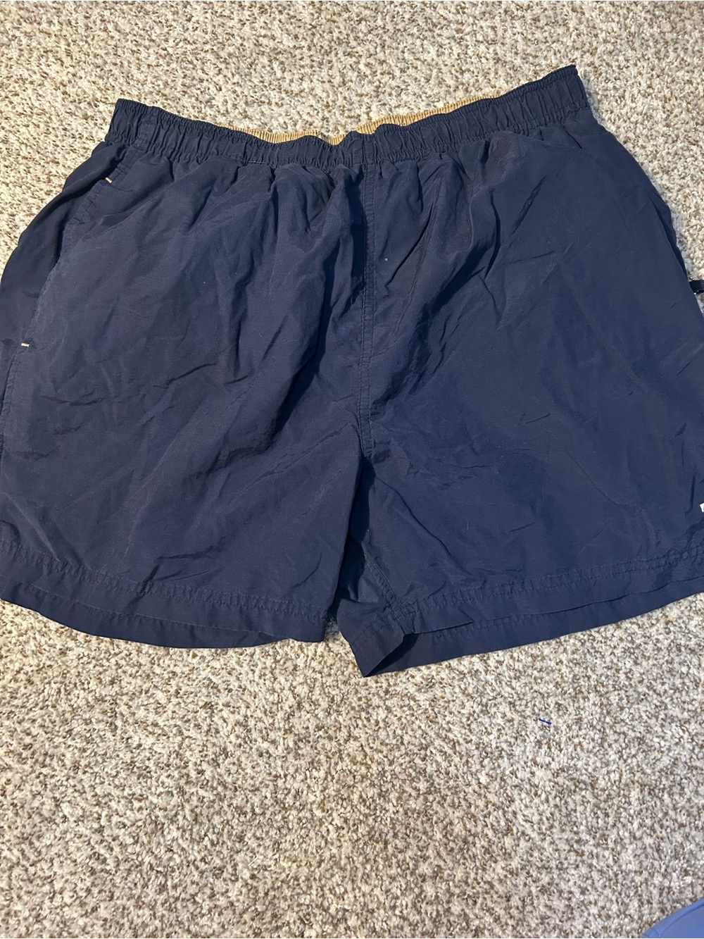 St. John's Bay Navy Blue Men's Swim Trunks